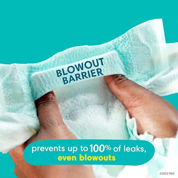 Pampers Baby Diapers - Swaddlers - Size 4, 150 Count - Image 4