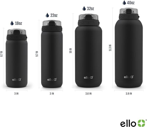 Ello Cooper 18oz Kids Stainless Steel Water Bottle - Image 6