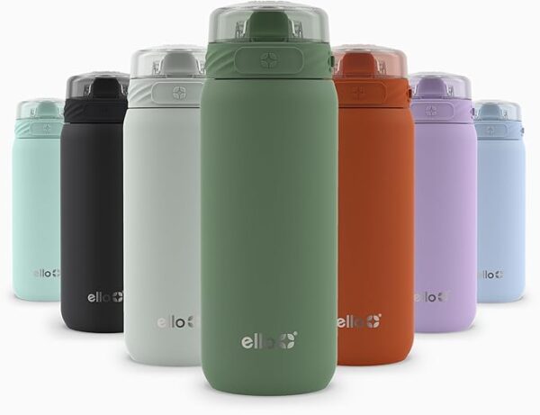 Ello Cooper 18oz Kids Stainless Steel Water Bottle