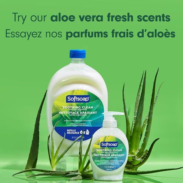 Softsoap Moisturizing Liquid Hand Soap - Image 6