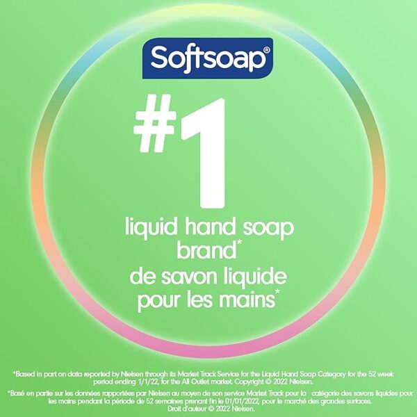 Softsoap Moisturizing Liquid Hand Soap - Image 3