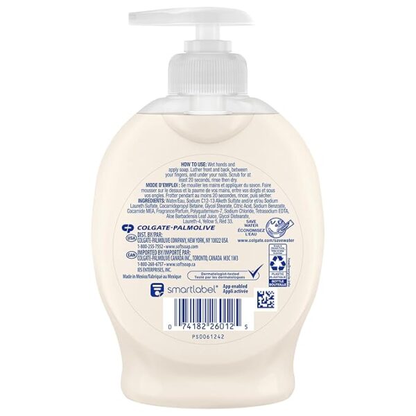 Softsoap Moisturizing Liquid Hand Soap - Image 2