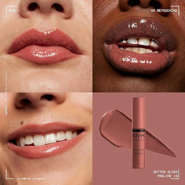 NYX PROFESSIONAL MAKEUP Butter Gloss - Image 4