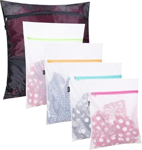 BAGAIL Laundry Bags Mesh Wash Bag