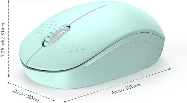 seenda Wireless Mouse, 2.4G Noiseless